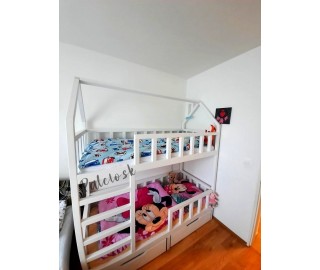 NOVINKA - Montessori poschodová posteľ