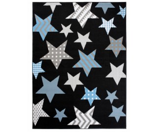 Detský koberec - hviezdy 